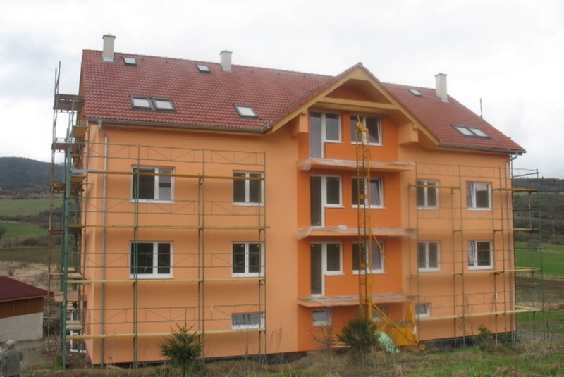 2010 / Ovčie - nájomné byty 2x11 b.j.