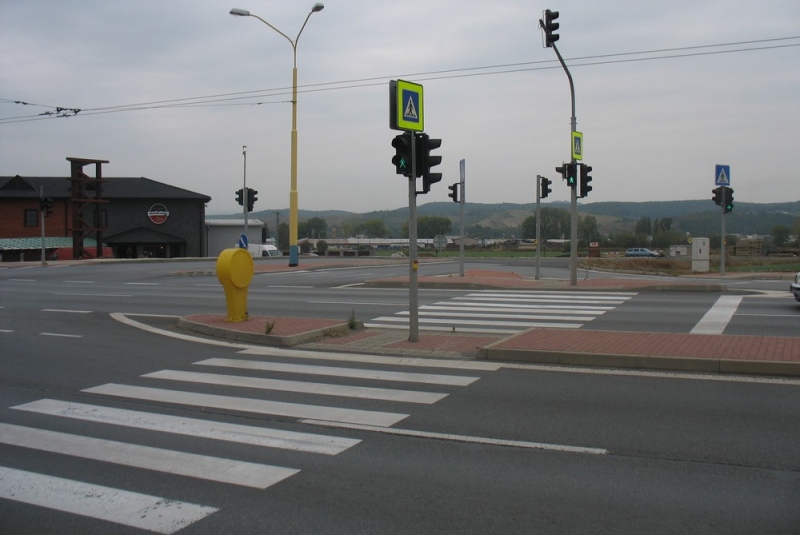 2009 / Prešov - prístupová komunikácia do PZ na ul. Družstevnej