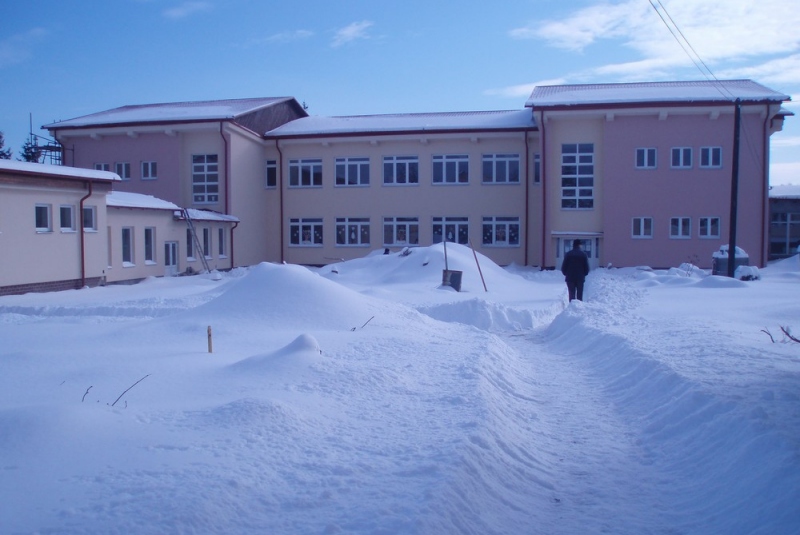 2009 / Základná škola Bystré - prístavba a stavebné úpravy