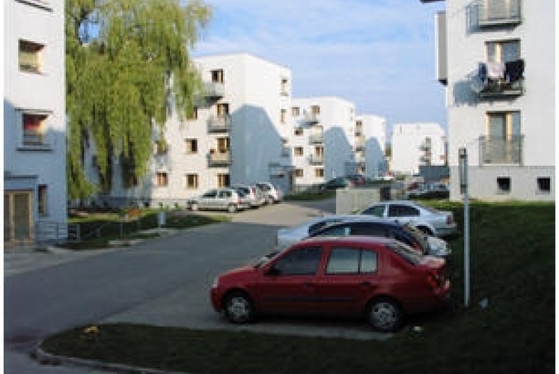 2008 /  176 nájomných bytov v Prešove