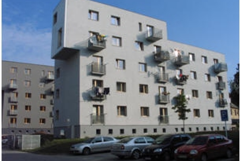 2008 /  176 nájomných bytov v Prešove