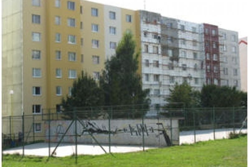 2007 / Zateplenie bytového domu v Prešove