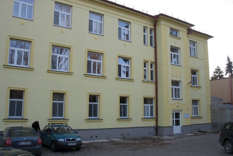 2006 / Ústredná vojenská nemocnica Ružomberok - Považská ulica