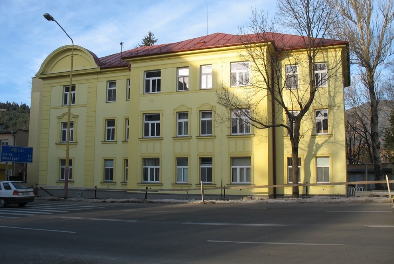 2006 / Ústredná vojenská nemocnica Ružomberok - Považská ulica