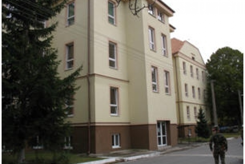2004 /  Sokolovské kasárne , rekonštrukcia budovy č. 5