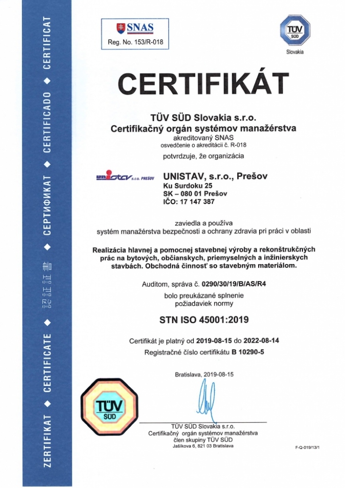Certifikáty