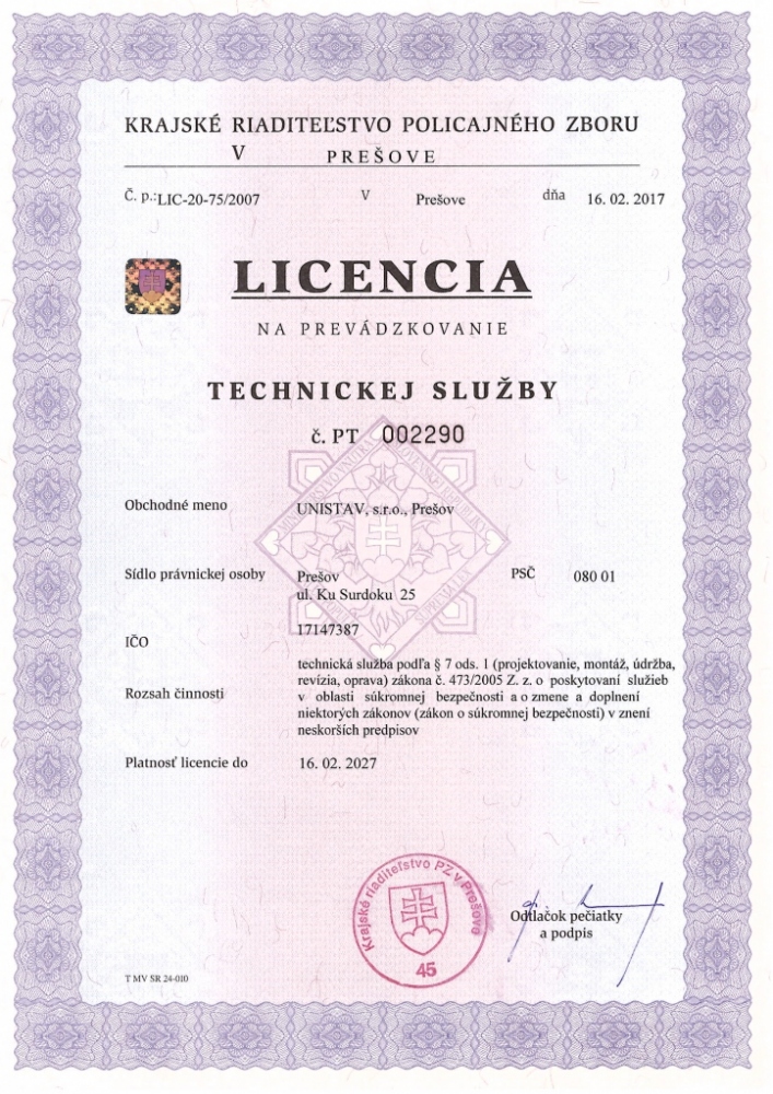 Certifikáty