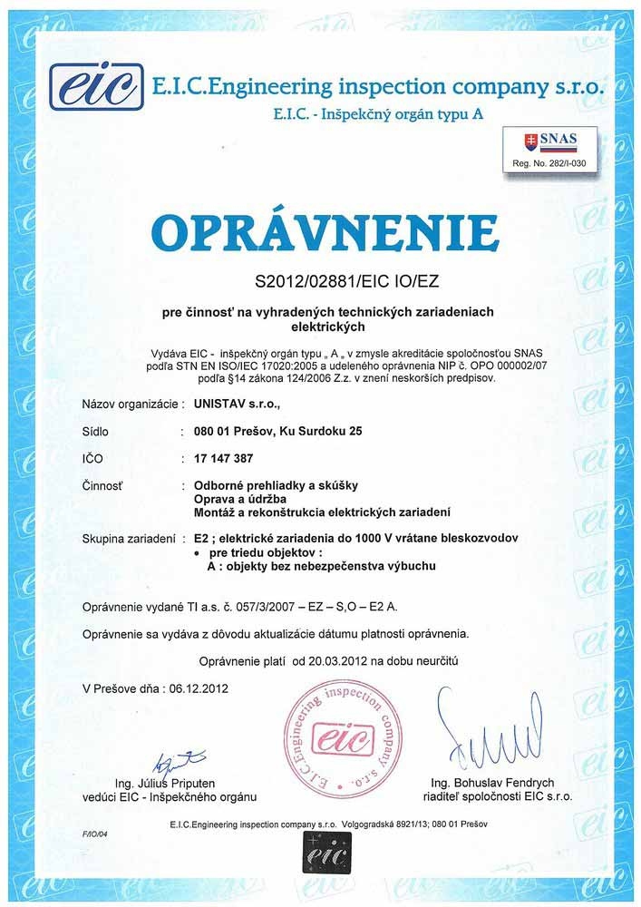 Certifikáty