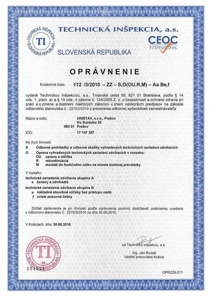 Certifikáty