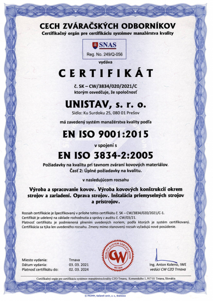 Certifikáty