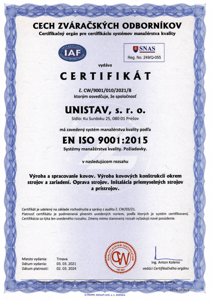 Certifikáty