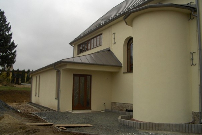 2013 / Kostol sv. Františka Xaverského Šalgovík - prístavba