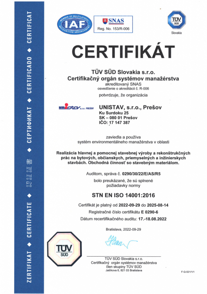 Certifikáty