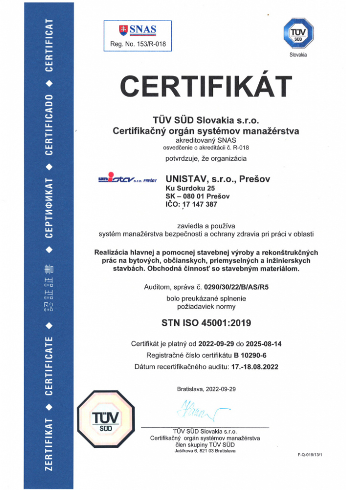 Certifikáty