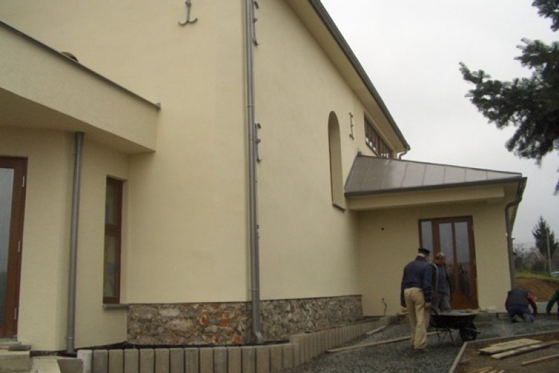 2013 / Kostol sv. Františka Xaverského Šalgovík - prístavba