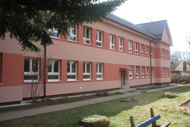 2012 / Rekonštrukcia a modernizácia Špeciálnej základnej školy v