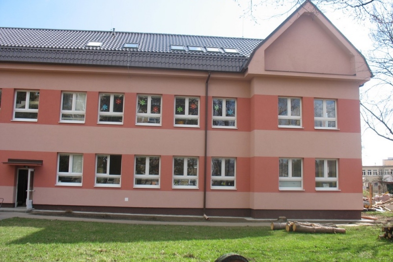 2012 / Rekonštrukcia a modernizácia Špeciálnej základnej školy v