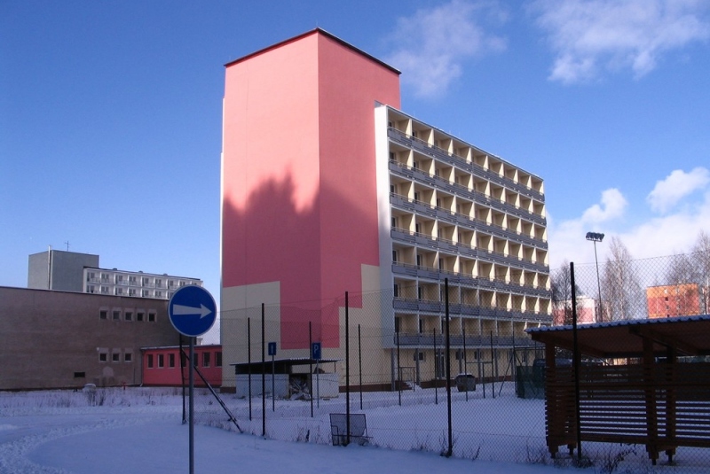 2012 / Hotel Mladosť Svit, blok A - prestavba na byty