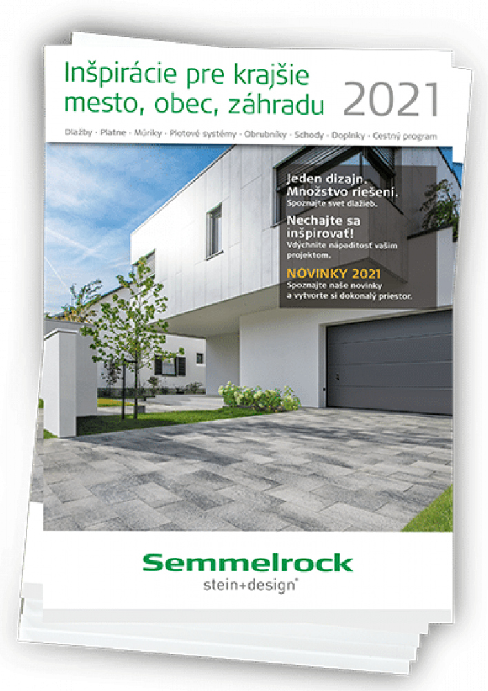 Zobraziť aktuálny katalóg produktov Semmelrock